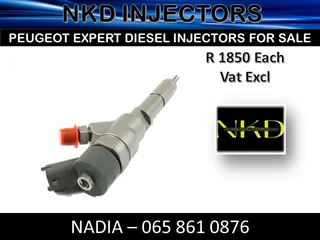 Peugeot Expert Diesel Injectors For Sale On Exchnage Or To Recon