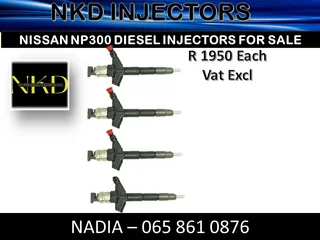 Nissan Np300 Diesel Injectors For Sale On Exchange Or To Recon With Warranty