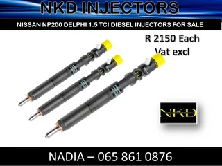Nissan Np200 Diesel Injectors For Sale On Exchange