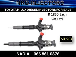 Toyota Hilux Diesel Injectors For Sale On Exchange With 6 Months Warranty