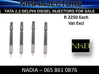 Tata 2.2 Diesel Injectors For Sale On Exchange Or To Recon