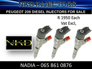 Peugeot 2.6 1.4l Hdi Diesel Injectors For Sale On Exchange