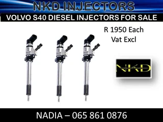 Volvo S40 Diesel Injectors For Sale On Exchange With 6 Months Warranty
