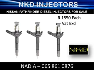 Nissan Pathfinder Yd25 Diesel Injectors For Sale On Exchnage Or To Recon