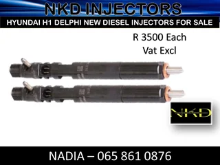 Hyundai H1 Delphi New Diesel Injectors For Sale On Exchange Or To Recon With Warranty
