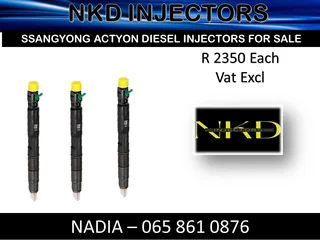 Ssangyong Actyon Diesel Injectors For Sale On Exchange