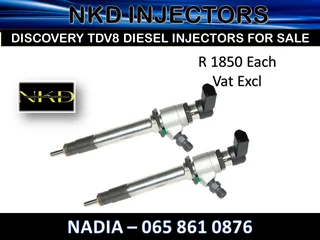 Discovery Tdv8 Diesel Injectors For Sale On Exchange With 6 Months Warranty