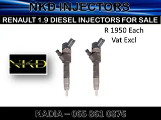 Renault 1.9 Diesel Injectors For Sale On Exchange Or To Recon