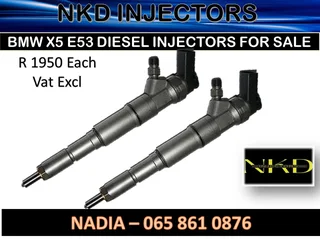 Bmw X5 E53 Diesel Injectors For Sale On Exchange