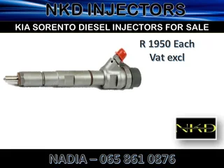 Kia Sorento Diesel Injectors For Sale On Exchange