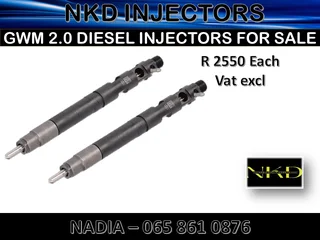 Gwm 2.0 Diesel Injectors For Sale On Exchange Or To Recon