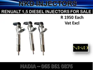 Renault 1.5 Diesel Injectors For Sale On Exchange