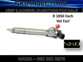 Jeep 2.8 Diesel Injectors For Sale Or To Recon