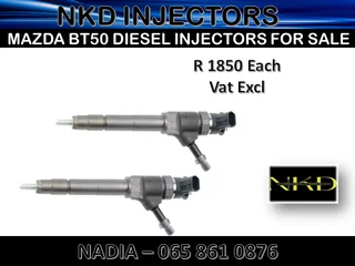 Mazda Bt50 Diesel Injectors For Sale On Exchange Or To Recon