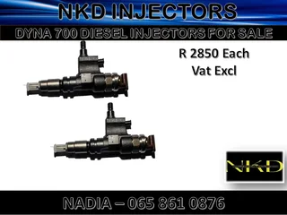 Dyna 700 Diesel Injectors For Sale On Exchange