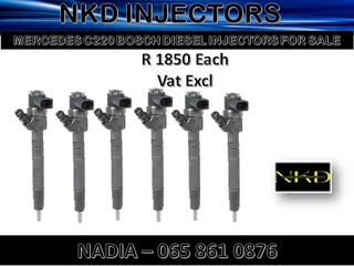 Mercedes C220 Diesel Injectors For Sale On Exchange Or To Recon