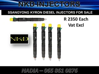 Ssangyong Kyron Diesel Injectors For Sale On Exchange