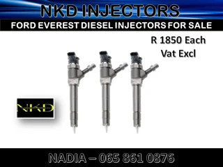 Ford Everest Diesel Injectors For Sale Or To Recon