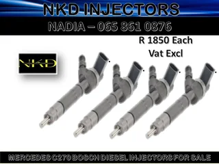 Mercedes C270 Diesel Injectors For Sale On Exchange With 6 Months Warranty