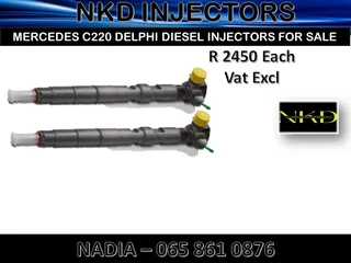 Mercedes C220 Diesel Injectors For Sale On Exchange