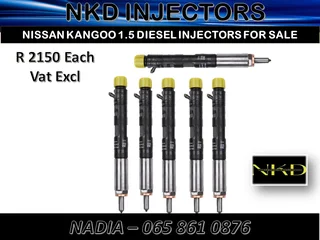 Nissan Kangoo 1.5 Diesel Injectors For Sale Or To Recon