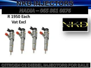 Citroen C2 Diesel Injectors For Sale On Exchange Or To Recon