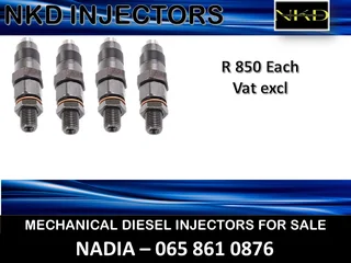 Mechanicals Dieselinjectors For Sale On Exchange Or To Recon