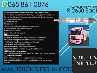Man Truck Diesel Injectors For Sale Or To Recon