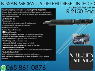 Nissan Micra 1.5 Diesel Injectors For Sale On Exchange With 6 Months Warranty