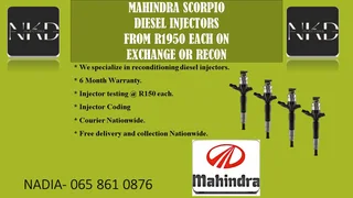 Mahindra Scorpio Diesel Injectors For Sale On Exchange With 6 Months Warranty