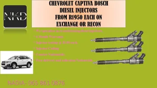 Chevrolet Captiva Diesel Injectors For Sale On Exchange