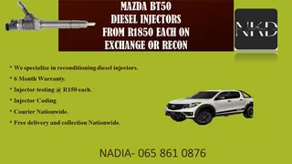 Mazda Bt50 Diesel Injectors For Sale On Exchange