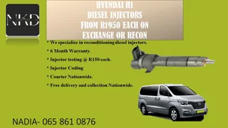Hyundai H1 Diesel Injectors For Sale On Exchange