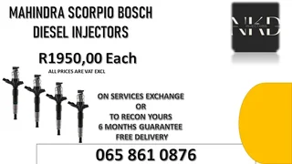 Mahindra Scorpio Diesel Injectors For Sale On Exchange With 6 Months Warranty
