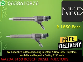 Mazda Bt50 Diesel Injectors For Sale Or To Recon The Same Day