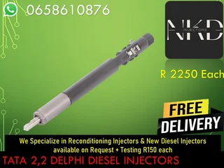 Tata 2.2 Diesel Injectors For Sale Or To Recon The Same Day