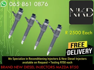 Mazda Bt50 New Diesel Injectors For Sale Or To Recon The Same Day