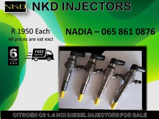 Citroen C3 1.4 Hdi Diesel Injectors For Sale On Exchange
