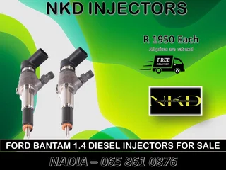 Ford Bantam 1.4 Diesel Injectors For Sale On Exchange With 6 Months Warranty