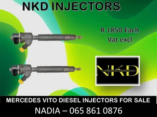 Mercedes Vito Diesel Injectors For Sale On Exchange