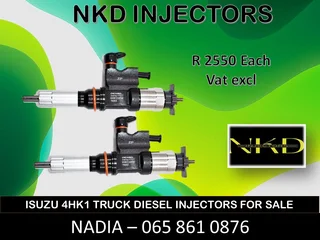 Isuzu 4hk1 Diesel Injectors For Sale On Exchange With 6 Months Warranty
