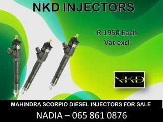 Mahindra Scorpio Diesel Injectors For Sale On Exchange Or To Recon