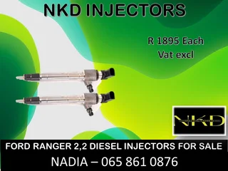 Ford Ranger 2.2 Diesel Injectors For Sale On Exchange Or To Recon
