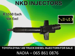 Toyota Dyna 14b Diesel Injectors For Sale On Exchange