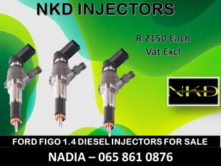 Ford Figo 1.4 Diesel Injectors For Sale On Exchange With 6 Months Warranty