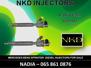 Mercedes Benz Sprinter Diesel Injectors For Sale On Exchange With 6 Months Warranty