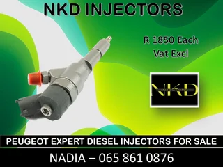 Peugeot Expert Diesel Injectors For Sale On Exchange Or To Recon