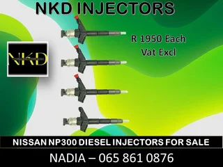 Nissan Np300 Diesel Injectors For Sale On Exchange Or To Recon With Warranty