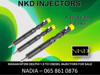 Nissan Np200 Diesel Injectors For Sale On Exchange