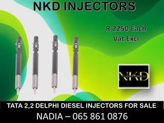 Tata 2.2 Diesel Injectors For Sale On Exchnage Or To Recon